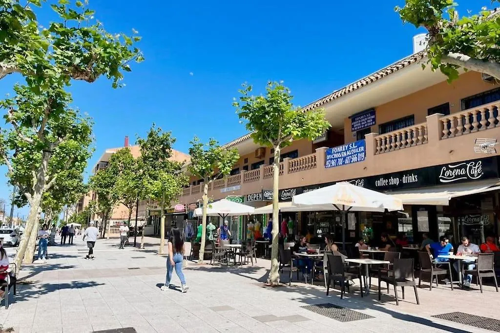 Apartment Cozy Central Studio Near The Beach Benalmadena